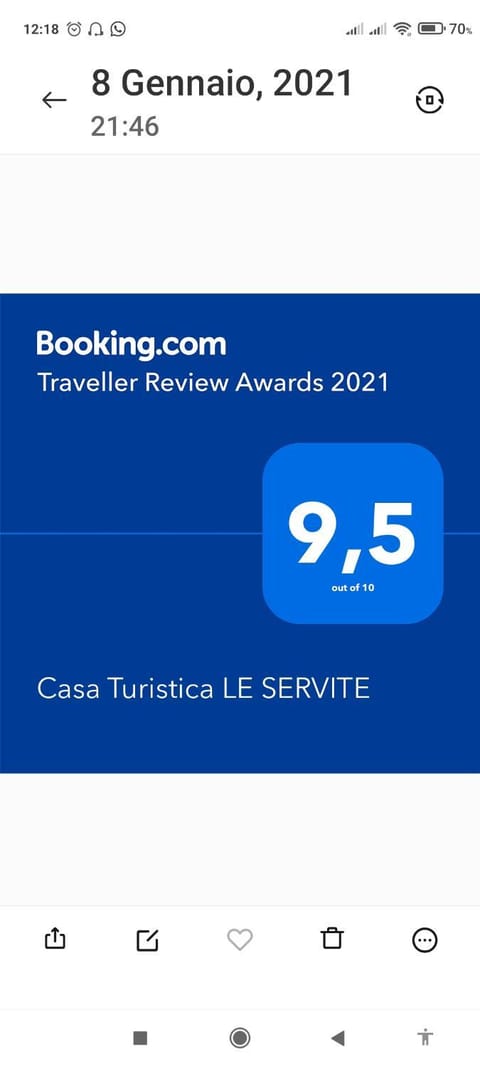 Casa Turistica LE SERVITE Bed and Breakfast in Manduria