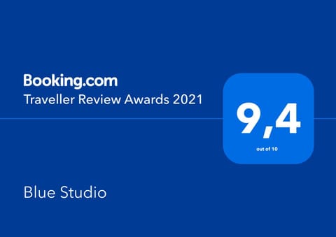 Blue Studio Apartment in Halkidiki