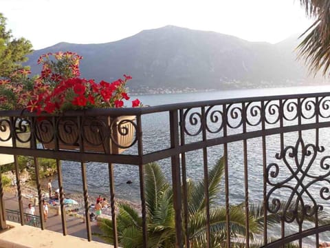 Maniva penthouse by the sea Apartment in Dobrota