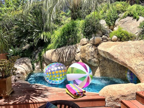 Patio, BBQ facilities, Garden, Coffee/tea facilities, On site, Swimming pool