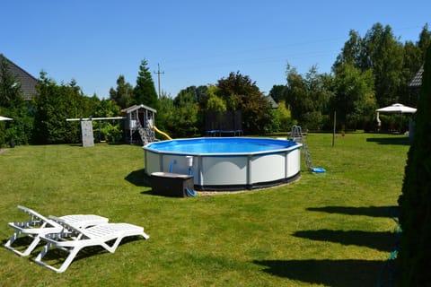 BBQ facilities, Children play ground, Swimming pool