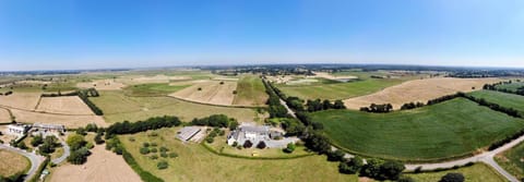 Natural landscape, Bird's eye view