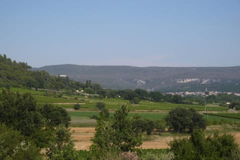 Les Oliviers House in Vallon-Pont-d'Arc