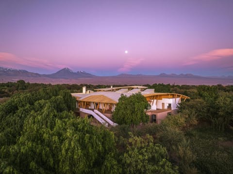 Property building, Natural landscape, Bird's eye view, Mountain view