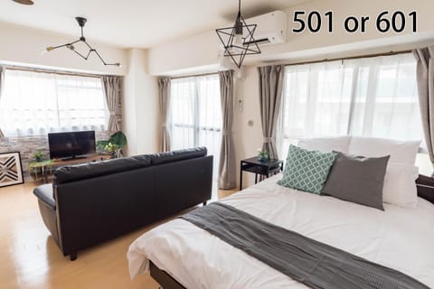 Living room, Bedroom