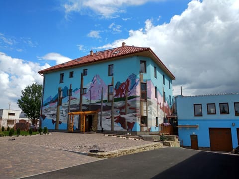 Property building, Summer