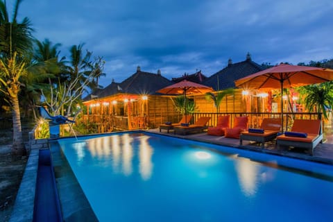 Sea Bridge Villa Ceningan Campground/ 
RV Resort in Nusapenida