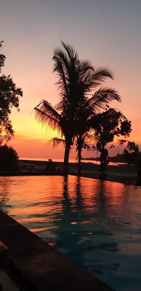 Sea Bridge Villa Ceningan Campground/ 
RV Resort in Nusapenida