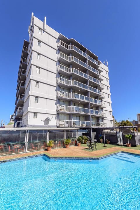 Property building, Swimming pool