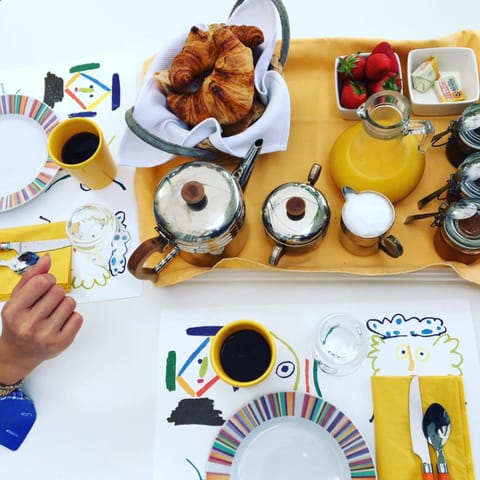 Continental breakfast