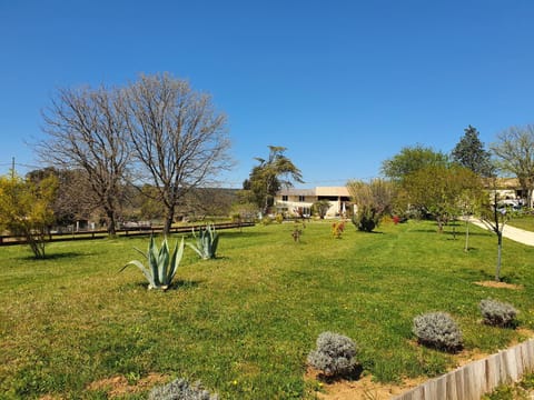 Property building, Garden