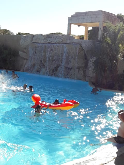 Aqua park, Swimming pool