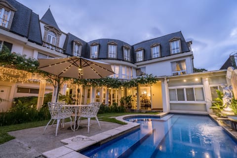 Property building, Patio, Other, Swimming pool, Sunset