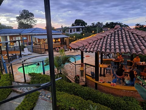 Pool view
