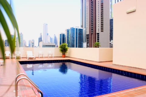 Off site, Swimming pool
