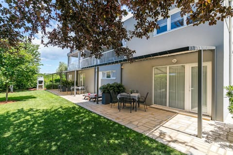 Property building, Patio, Garden