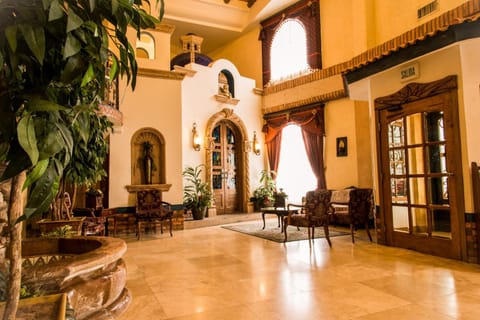 Lobby or reception