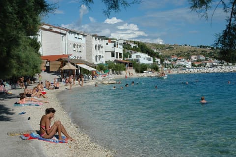 People, Natural landscape, Beach, Sea view