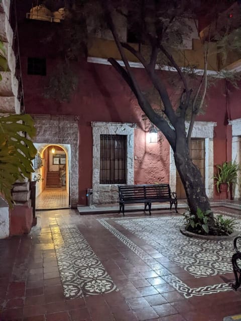 Patio, Night