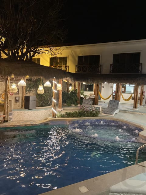 Pool view