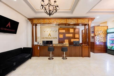 Lobby or reception