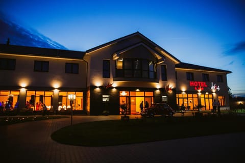 Property building, Night
