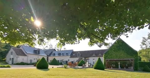 Property building, Natural landscape, Garden, Garden view