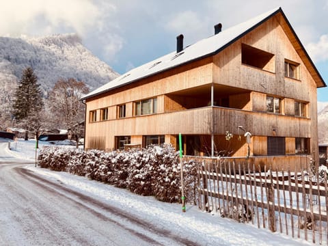 Property building, Winter