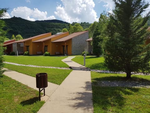 Property building, Garden