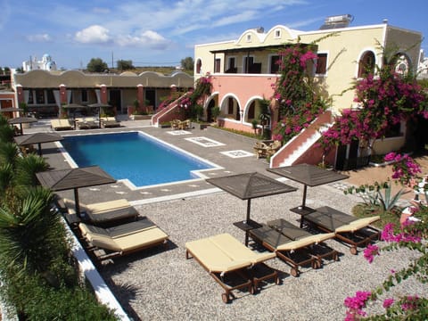 Bird's eye view, View (from property/room), On site, Swimming pool
