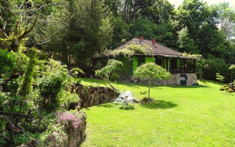 Property building, Garden