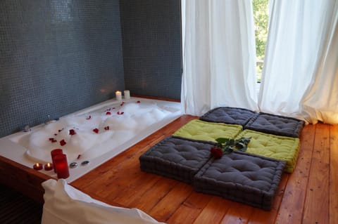 Hot Tub, Massage, Photo of the whole room, Decorative detail