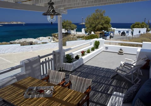 Patio, Balcony/Terrace, Sea view