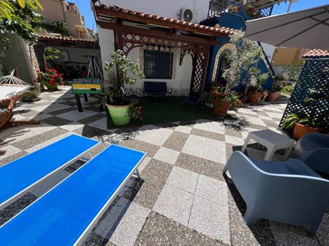 Property building, Garden, Garden view