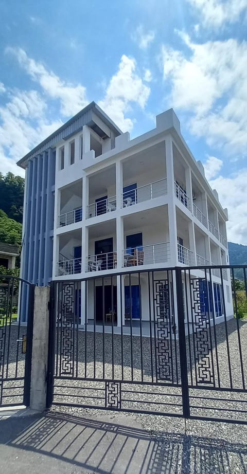 Property building, Facade/entrance
