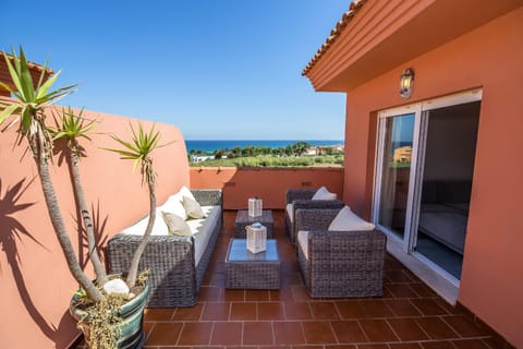 Balcony/Terrace, Sea view