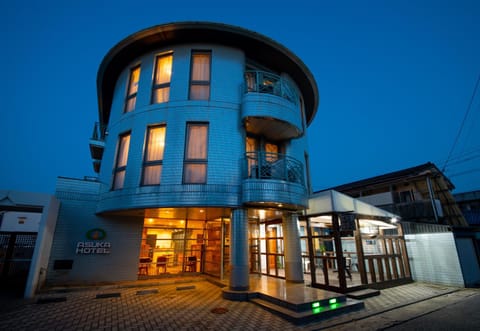 Property building, Night