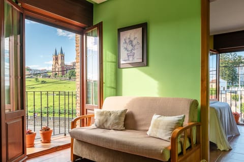 Balcony/Terrace, Living room, Garden view