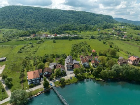 Property building, Day, Natural landscape, Bird's eye view, Lake view, Mountain view, River view