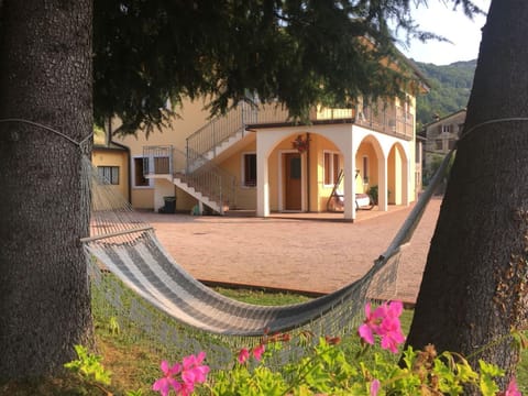 Property building, Garden