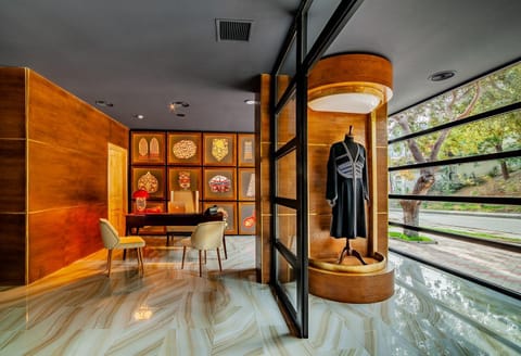 Lobby or reception