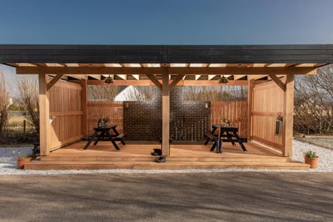 Property building, Patio, View (from property/room), Seating area