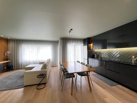 Kitchen or kitchenette, Living room, Communal kitchen, kitchen