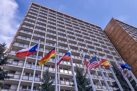 Property building, Nearby landmark