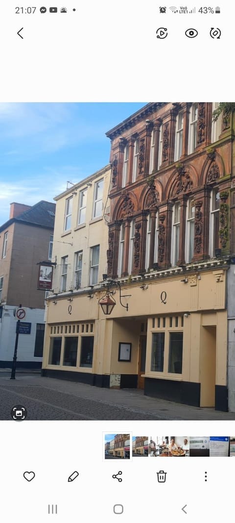 The Queensberry Hotel Bed and Breakfast in Dumfries