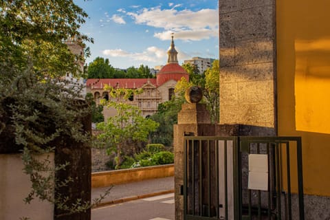 Landmark view