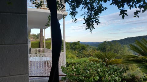 Garden view, Mountain view