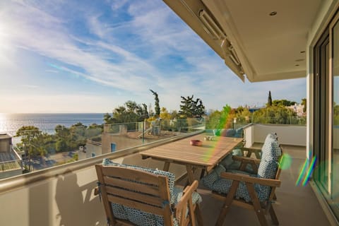 Balcony/Terrace, Sea view