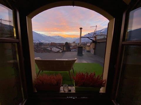 Mansarda Del Sole, Nel Cuore Di Aosta Apartment in Aosta