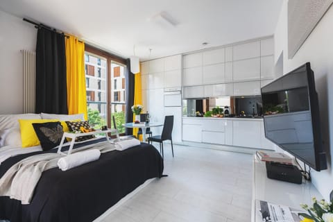Living room, Bedroom